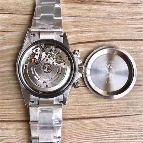 replica rolex watch with miyota movement reviews|clone movements for watches.